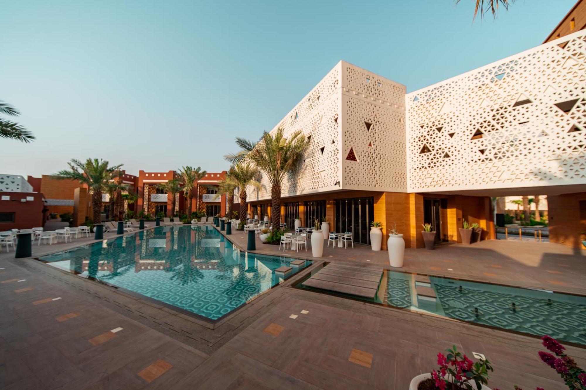 Vivienda Hotel And Villas, Diplomatic Quarter Rijad Zewnętrze zdjęcie