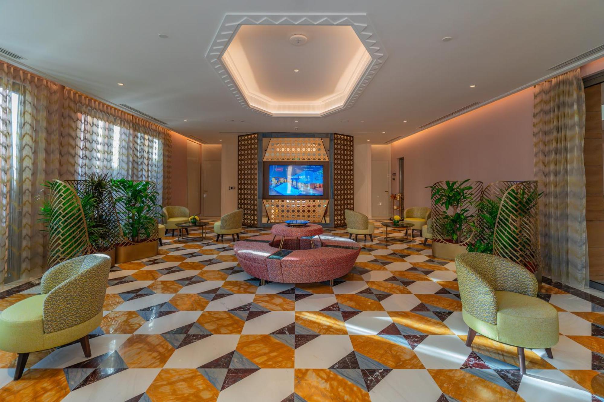 Vivienda Hotel And Villas, Diplomatic Quarter Rijad Zewnętrze zdjęcie