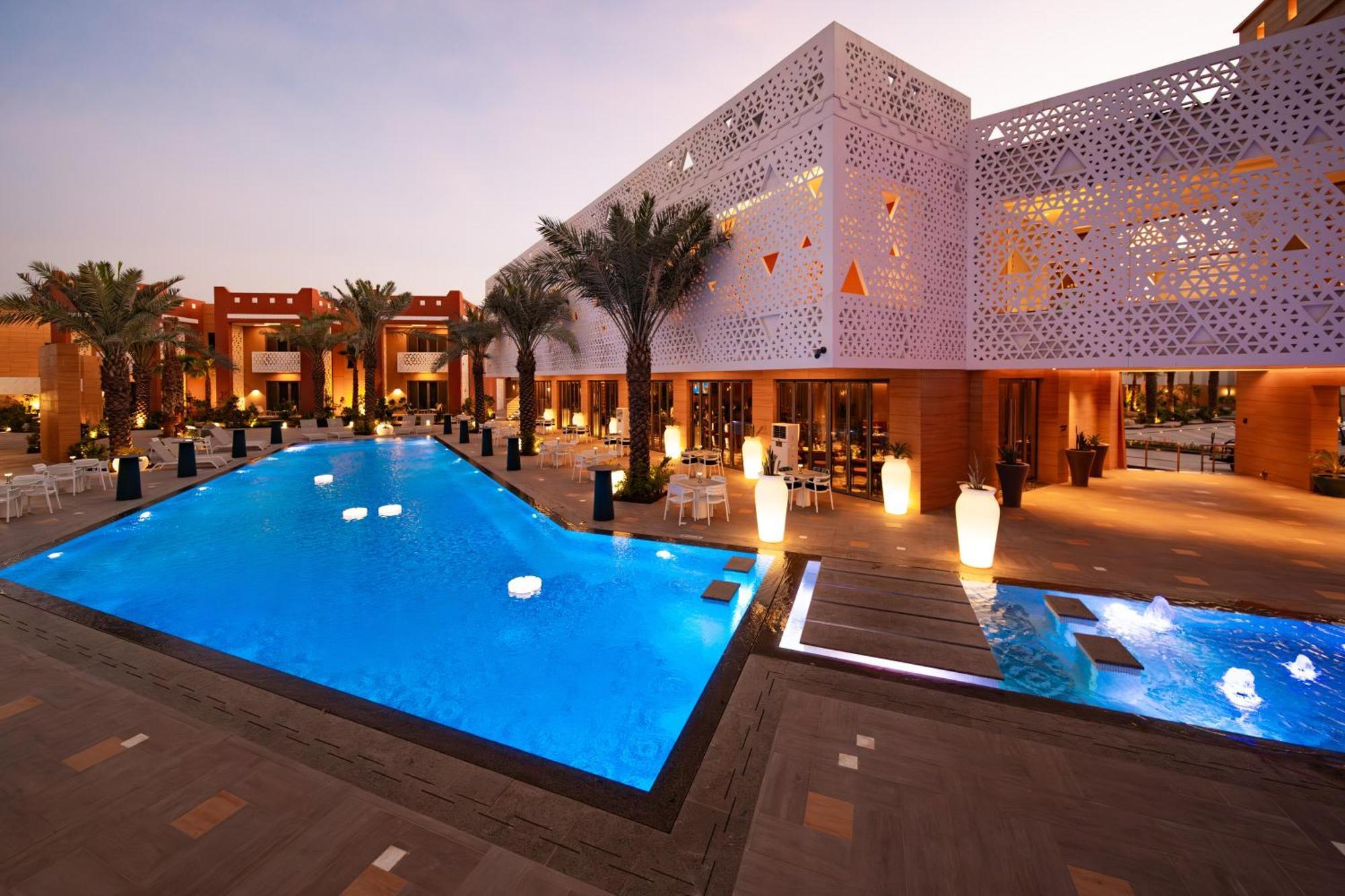 Vivienda Hotel And Villas, Diplomatic Quarter Rijad Zewnętrze zdjęcie