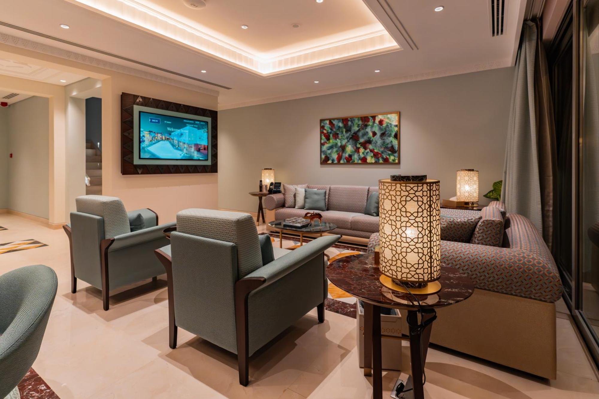 Vivienda Hotel And Villas, Diplomatic Quarter Rijad Zewnętrze zdjęcie