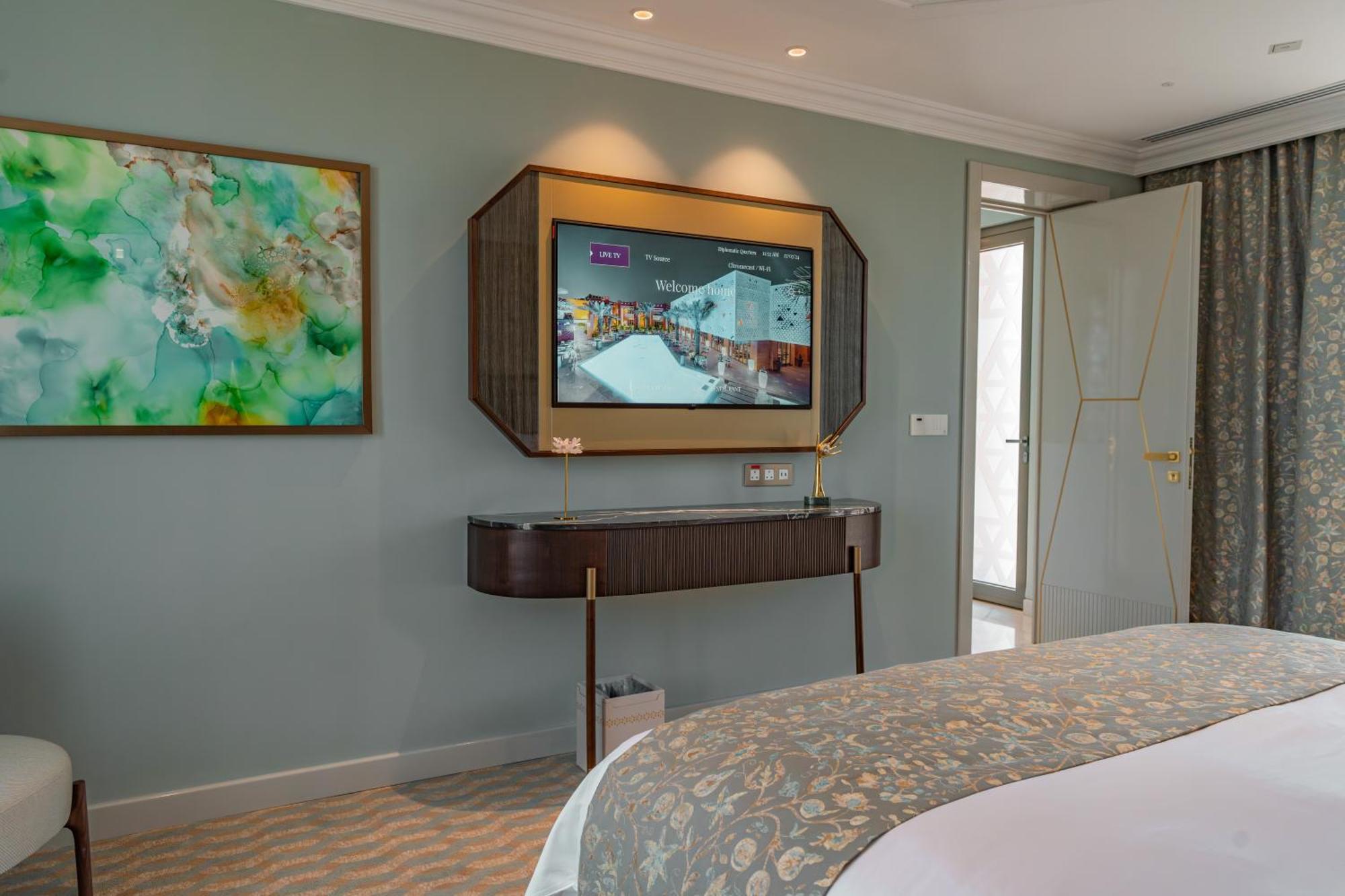 Vivienda Hotel And Villas, Diplomatic Quarter Rijad Zewnętrze zdjęcie