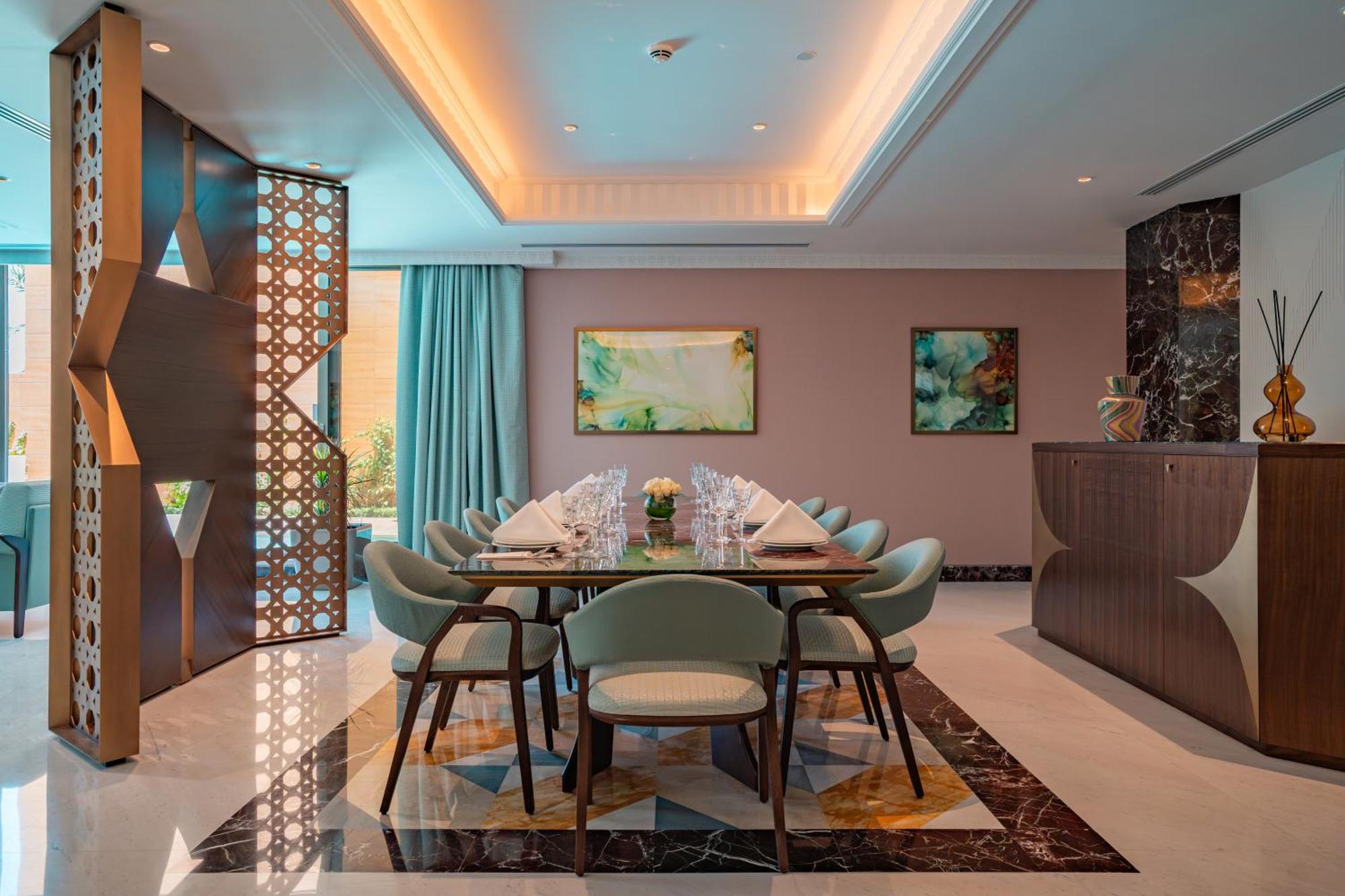 Vivienda Hotel And Villas, Diplomatic Quarter Rijad Zewnętrze zdjęcie